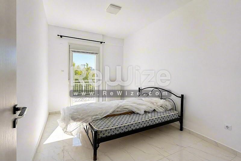 Apartment 70 m² in Thermaikos, bedroom