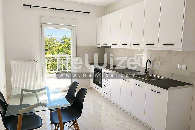 Apartment 70 m² in Thermaikos, kitchen