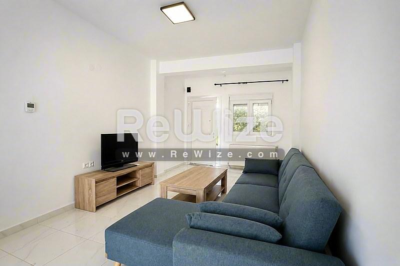 Apartment 70 m² in Thermaikos, living room