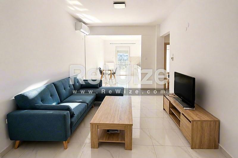 Apartment 70 m² in Thermaikos, living room