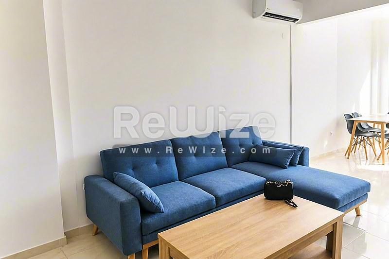 Apartment 70 m² in Thermaikos, living room