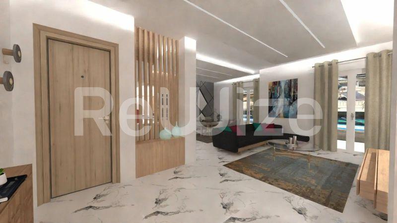 Photo 8,Living Room,SALE,Residency,Apartment,112sqm,€270,000,Kato Toumpa