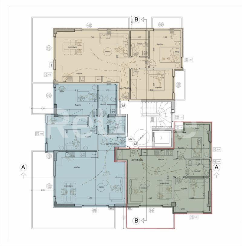 Photo 4,Εξωτερική,ΠΏΛΗΣΗ,Κατοικία,Διαμέρισμα,81τ.μ,€250,000,Θέρμη