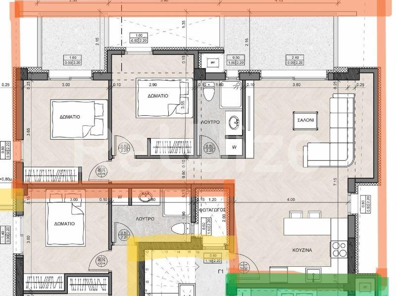 Photo 2,Πισίνα,ΠΏΛΗΣΗ,Κατοικία,Διαμέρισμα,92τ.μ,€370,000,Άγιος Ιωάννης