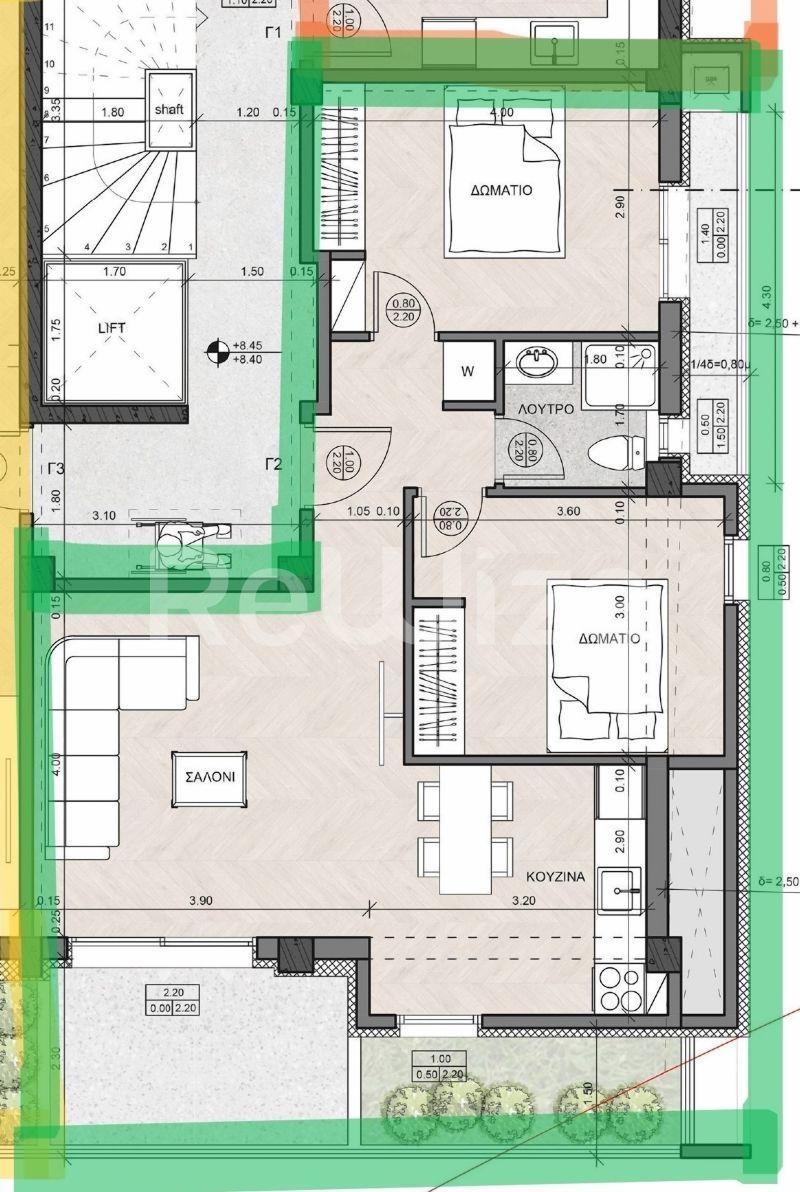 Photo 2,Εξωτερική,ΠΏΛΗΣΗ,Κατοικία,Διαμέρισμα,84τ.μ,€340,000,Άγιος Ιωάννης