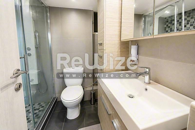 Apartment 117 m² in Thessaloniki, bathroom
