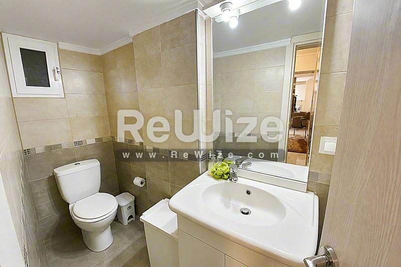 Apartment 117 m² in Thessaloniki, bathroom