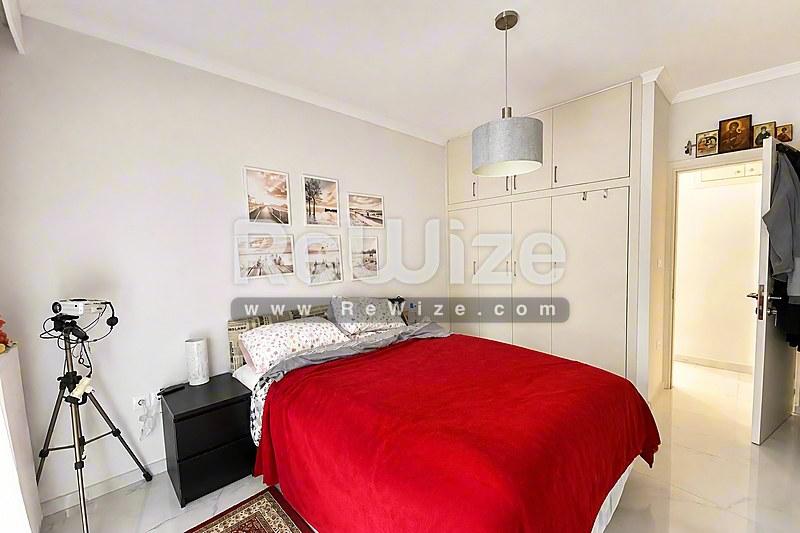 Apartment 117 m² in Thessaloniki, bedroom