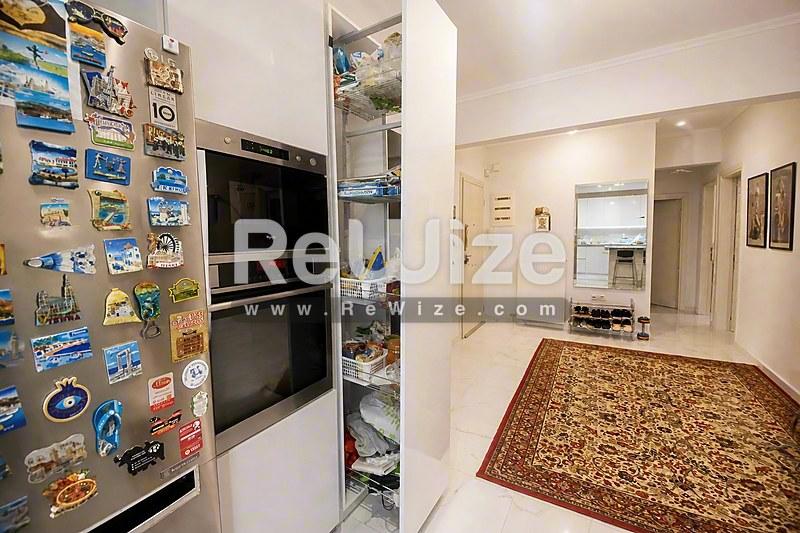 Apartment 117 m² in Thessaloniki, kitchen