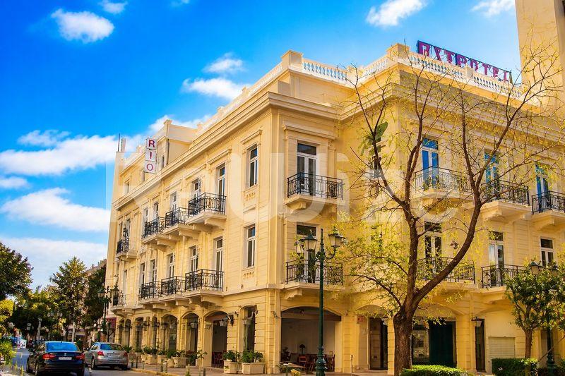 Ξενοδοχείο 2250 τ.μ. στην Αθήνα, πρόσοψη