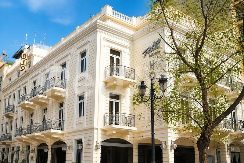Ξενοδοχείο 2250 τ.μ. στην Αθήνα, πρόσοψη