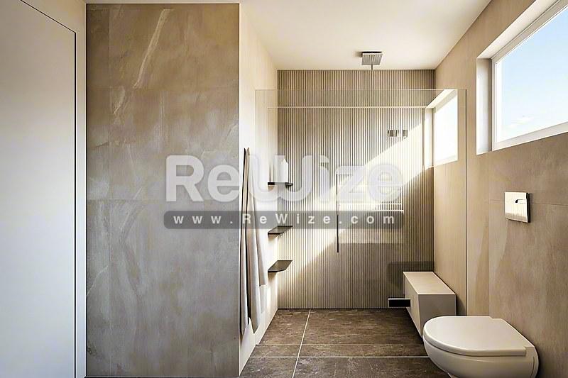 Apartment 122 m² in Pylaia-Chortiatis, bathroom