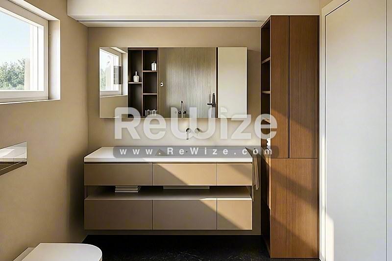 Apartment 122 m² in Pylaia-Chortiatis, bathroom