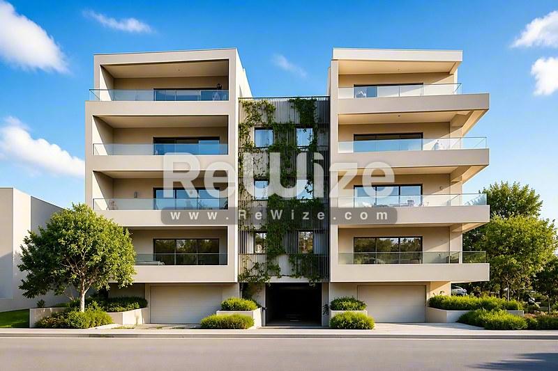 Apartment 122 m² in Pylaia-Chortiatis, facade