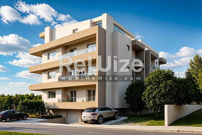 Apartment 122 m² in Pylaia-Chortiatis, facade