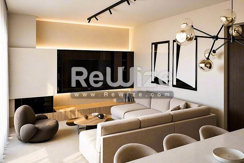 Apartment 122 m² in Pylaia-Chortiatis, living room