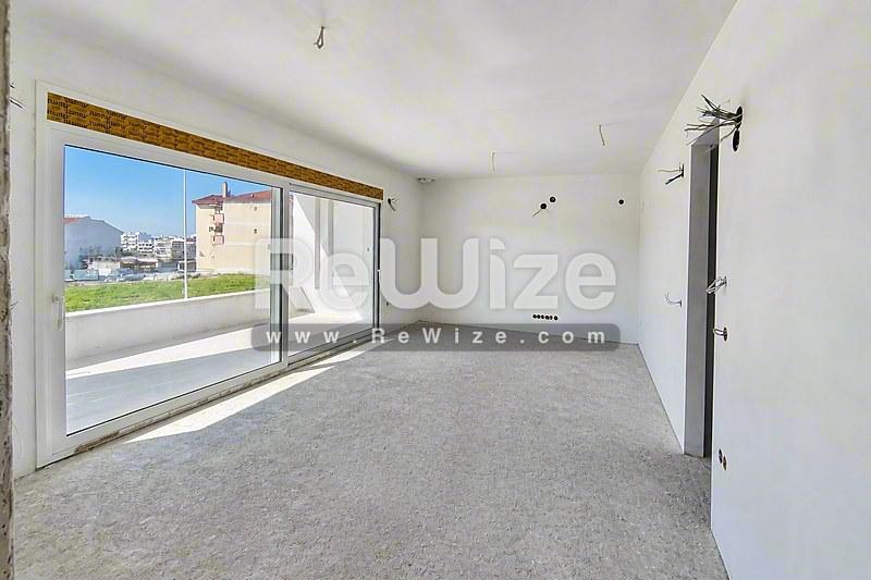 Apartment 122 m² in Pylaia-Chortiatis, living room