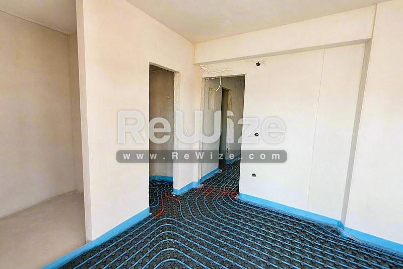 Maisonette 200 m² in Pylaia-Chortiatis, open-plan living area