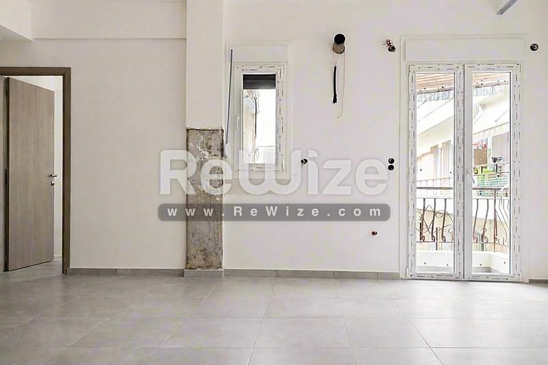 Apartment 87 m² in Kalamaria, living room