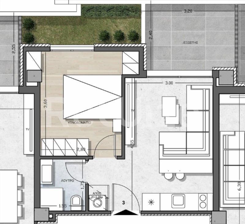 Photo 3,Εξωτερική,ΠΏΛΗΣΗ,Κατοικία,Διαμέρισμα,44τ.μ,€150,000,Θέρμη