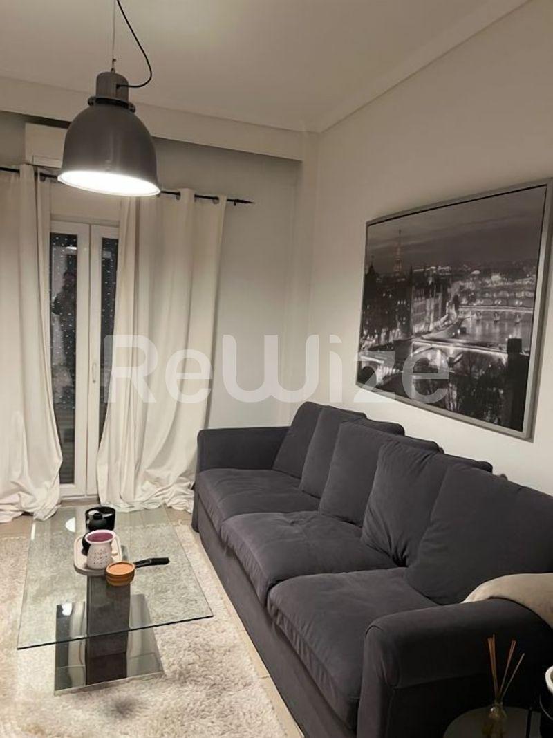 Photo 2,Σαλόνι,ΕΝΟΙΚΊΑΣΗ,Κατοικία,Διαμέρισμα,50τ.μ,€600,Ιπποκράτειο