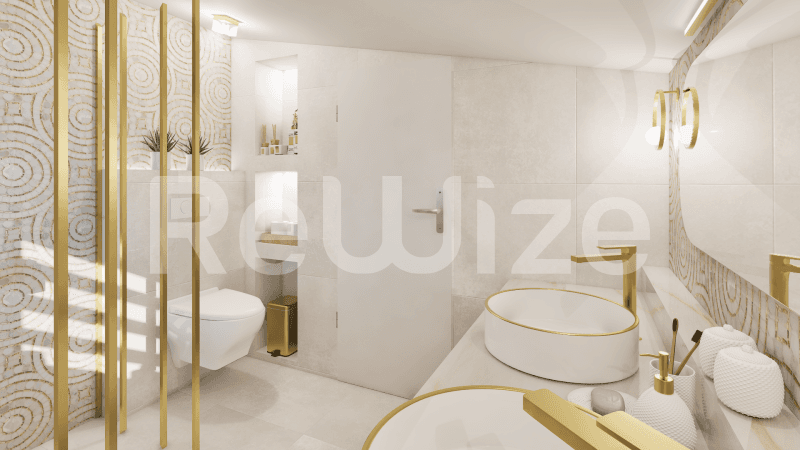 Photo 7,Μπάνιο,ΠΏΛΗΣΗ,Κατοικία,Μεζονέτα,147τ.μ,€395,000,Θέρμη