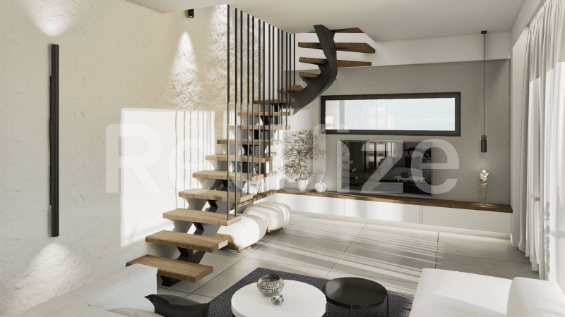 Photo 4,Σαλόνι,ΠΏΛΗΣΗ,Κατοικία,Μεζονέτα,147τ.μ,€395,000,Θέρμη