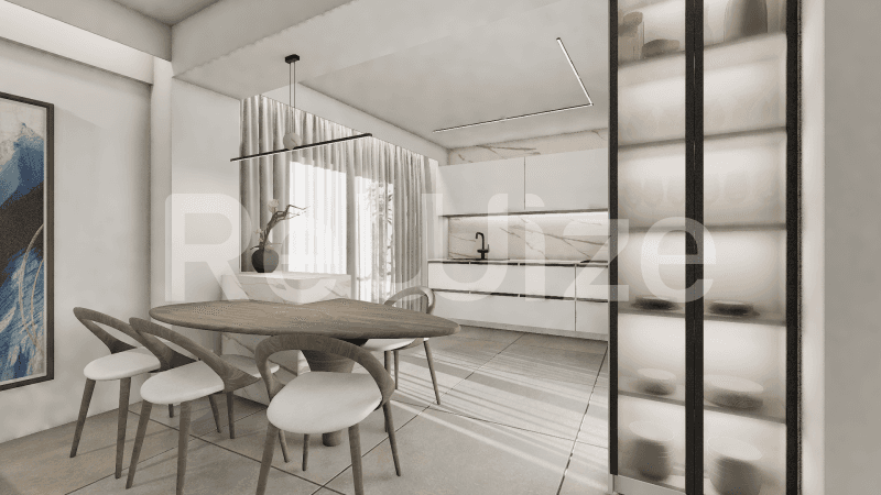 Photo 5,Τραπεζαρία,ΠΏΛΗΣΗ,Κατοικία,Μεζονέτα,147τ.μ,€395,000,Θέρμη