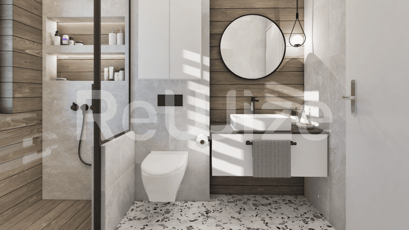 Photo 13,Μπάνιο,ΠΏΛΗΣΗ,Κατοικία,Μεζονέτα,147τ.μ,€395,000,Θέρμη