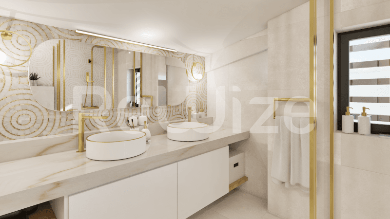 Photo 8,Μπάνιο,ΠΏΛΗΣΗ,Κατοικία,Μεζονέτα,147τ.μ,€395,000,Θέρμη