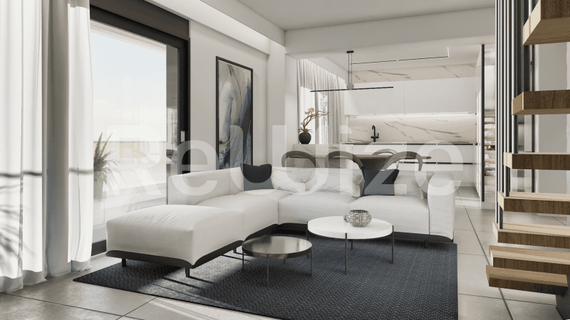 Photo 2,Σαλόνι,ΠΏΛΗΣΗ,Κατοικία,Μεζονέτα,147τ.μ,€395,000,Θέρμη