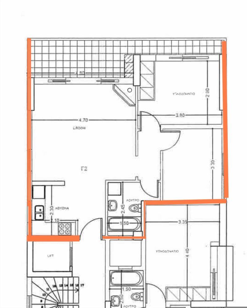 Photo 10,Outside,SALE,Residency,Apartment,65sqm,€290,000,Ano Cholargos