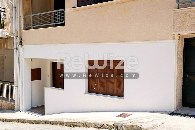 Διαμέρισμα 65 τ.μ. στον Άγιο Δημήτριο, πρόσοψη