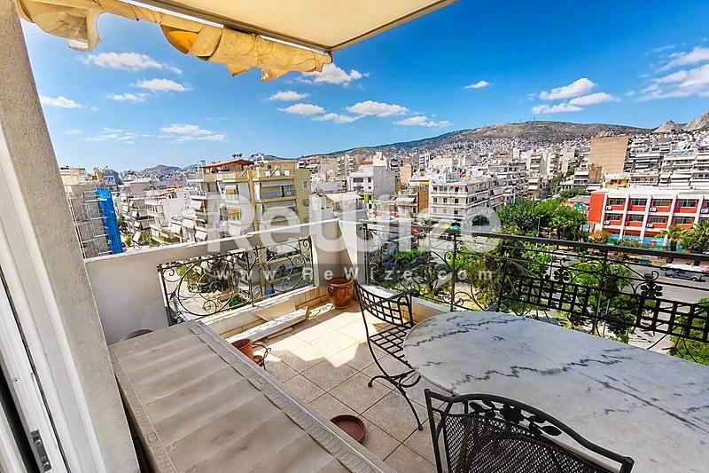 Apartment 106 m² in Nikaia-Agios Ioannis Rentis, balcony