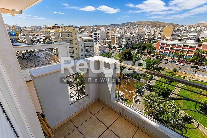 Apartment 106 m² in Nikaia-Agios Ioannis Rentis, balcony