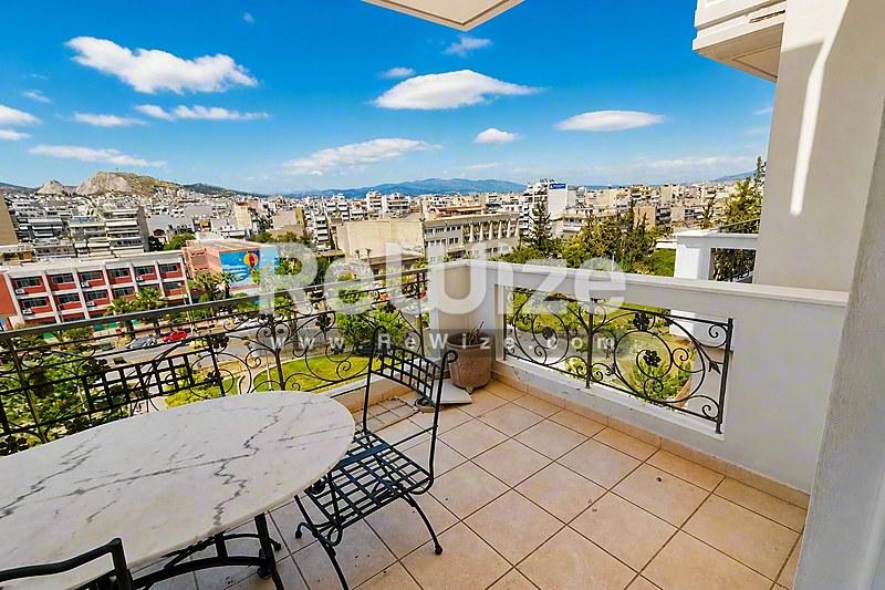 Apartment 106 m² in Nikaia-Agios Ioannis Rentis, balcony