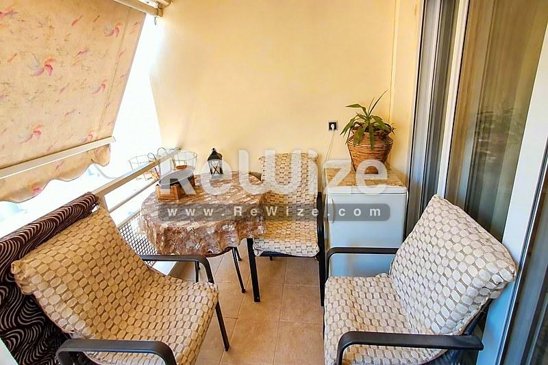 Apartment 76 m² in Ampelokipoi-Menemeni, balcony