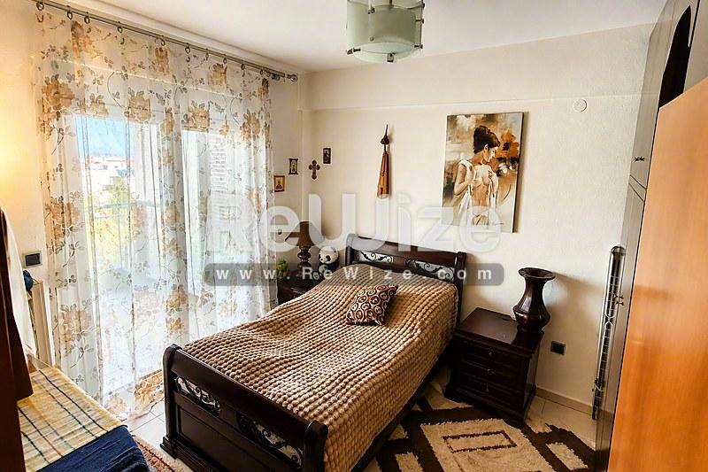 Apartment 76 m² in Ampelokipoi-Menemeni, bedroom