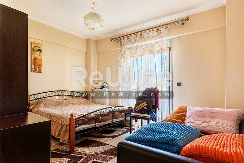 Apartment 76 m² in Ampelokipoi-Menemeni, bedroom
