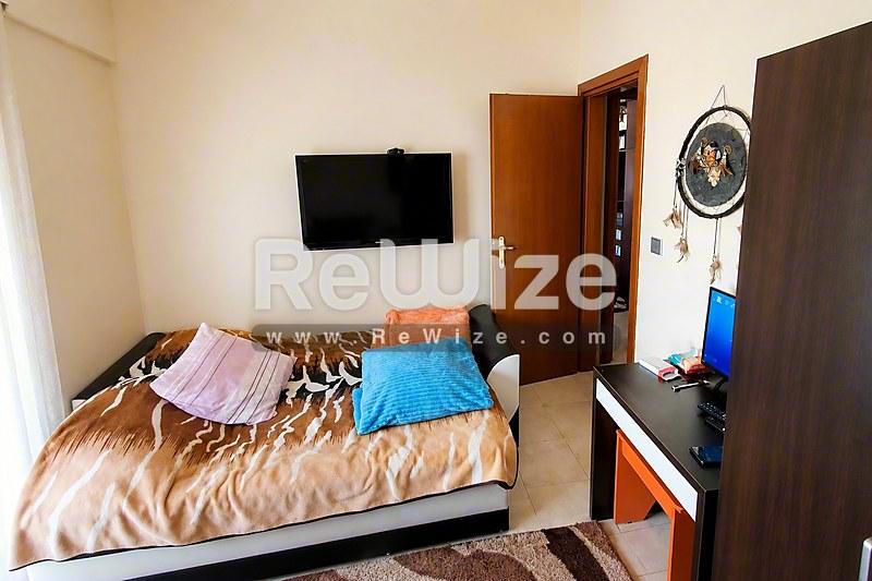 Apartment 76 m² in Ampelokipoi-Menemeni, bedroom