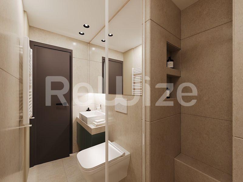 Photo 8,Μπάνιο,ΠΏΛΗΣΗ,Κατοικία,Διαμέρισμα,42τ.μ,€148,000,Άγιος Δημήτριος