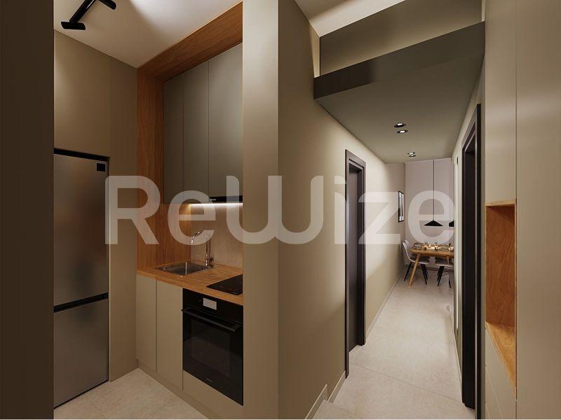 Photo 6,Κουζίνα,ΠΏΛΗΣΗ,Κατοικία,Διαμέρισμα,42τ.μ,€148,000,Άγιος Δημήτριος