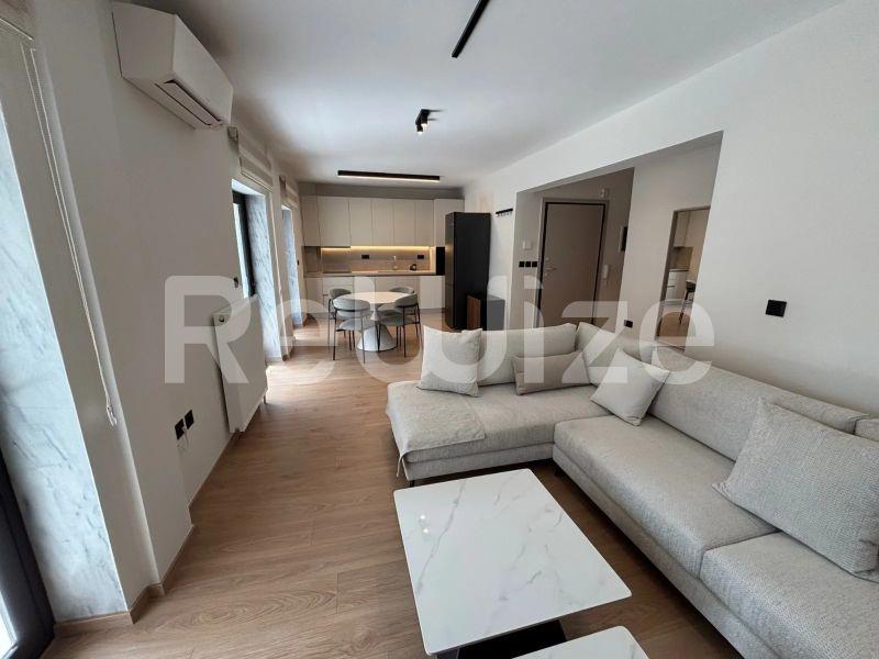 Photo 1,Living Room,RENT,Residency,Apartment,80sqm,€1,400,Kentro Kalamarias