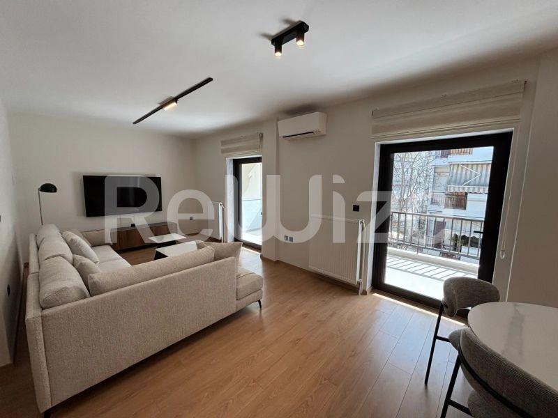 Photo 3,Living Room,RENT,Residency,Apartment,80sqm,€1,400,Kentro Kalamarias