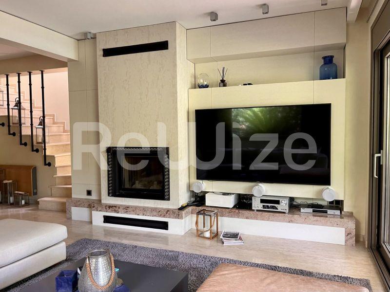 Photo 10,Living Room,SALE,Residency,Detached house in a complex,300sqm,€1,300,000,Poseidi