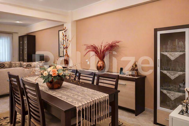 Detached house 250 m² in Aristotelis, dining room