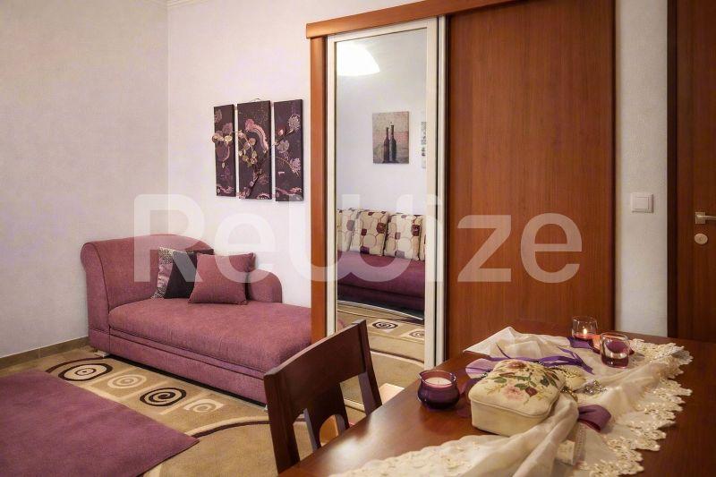 Detached house 250 m² in Aristotelis, living room