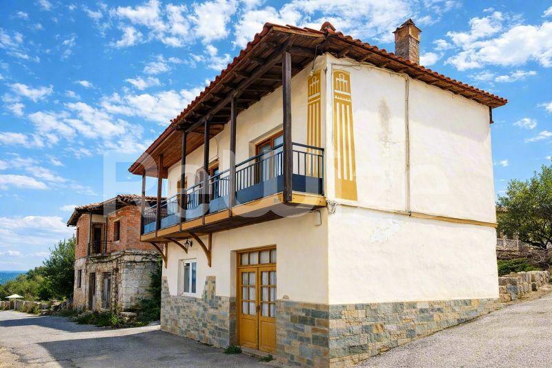 Detached house 113 m² in Aristotelis, facade