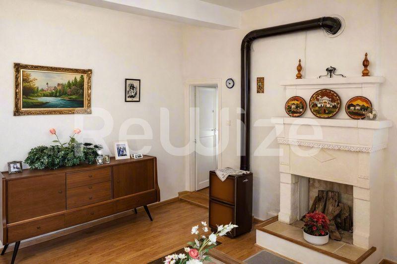 Detached house 113 m² in Aristotelis, living room