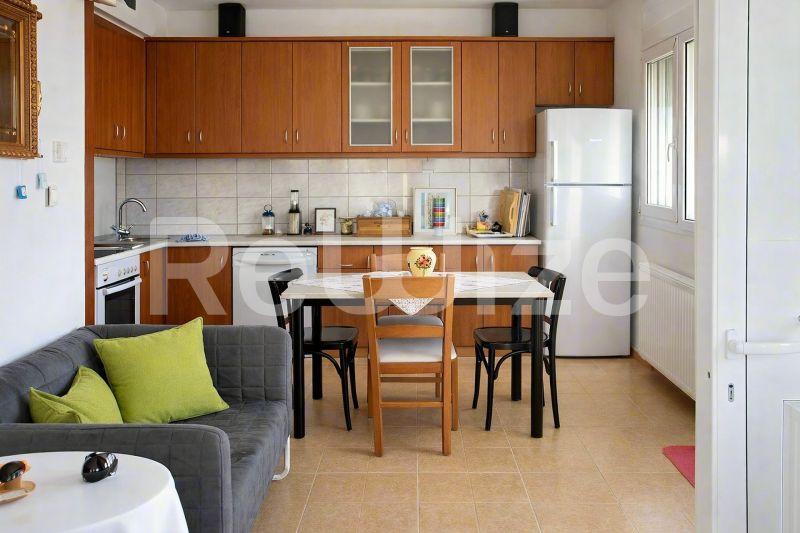 Detached house 66 m² in Aristotelis, kitchen